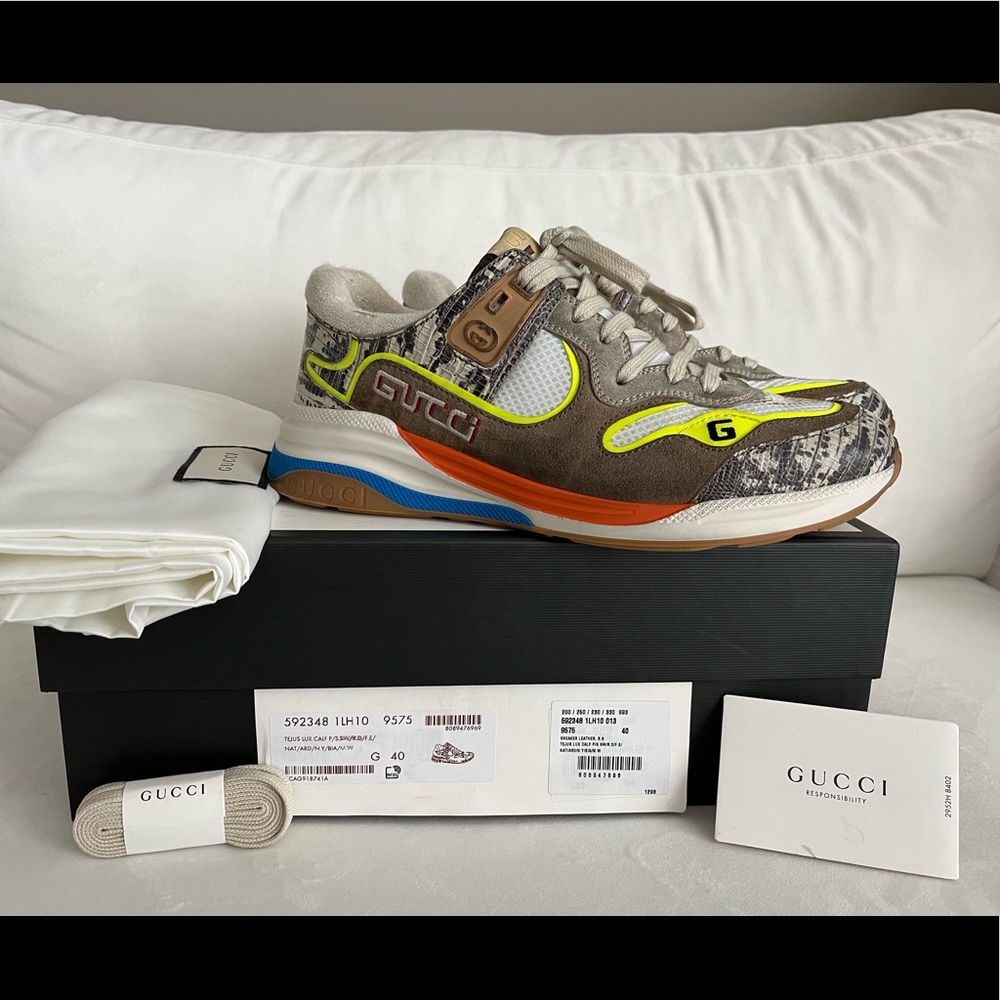GUCCI Ultrapace sneakers